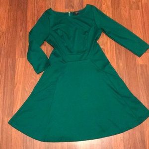 Emerald Green Dress
